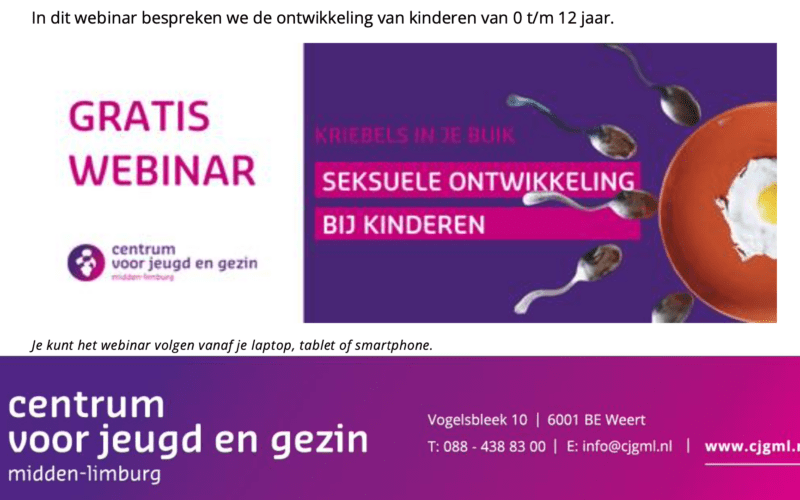 Webinar Kriebels in je buik